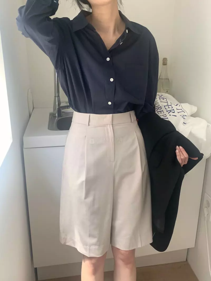 Leneuf - Korean Women Fashion - #vintagekidsstyle - French Pintuck Pants - 12