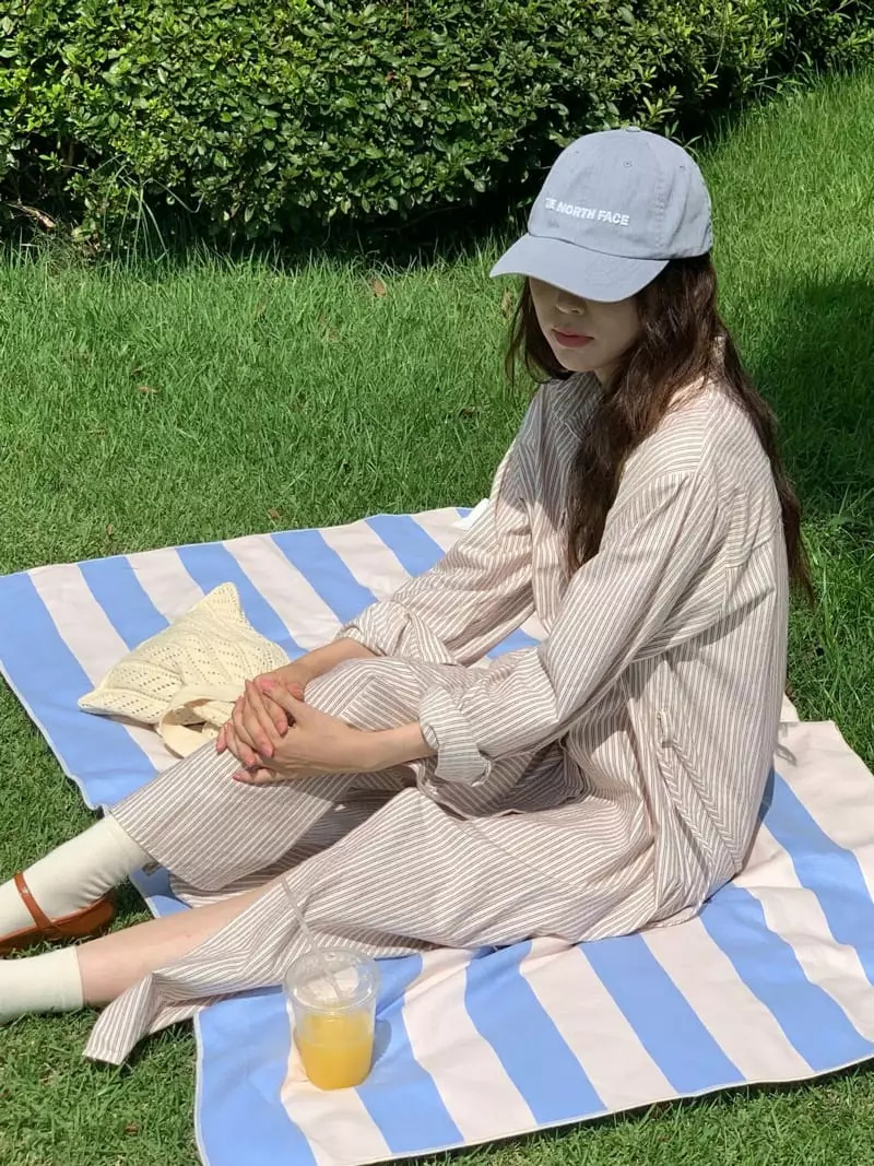 Leneuf - Korean Women Fashion - #vintagekidsstyle - Luba One-piece - 9