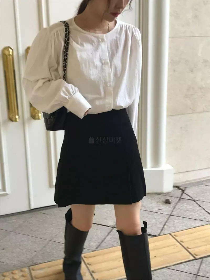 Leneuf - Korean Women Fashion - #vintagekidsstyle - Lelen Blouse - 8