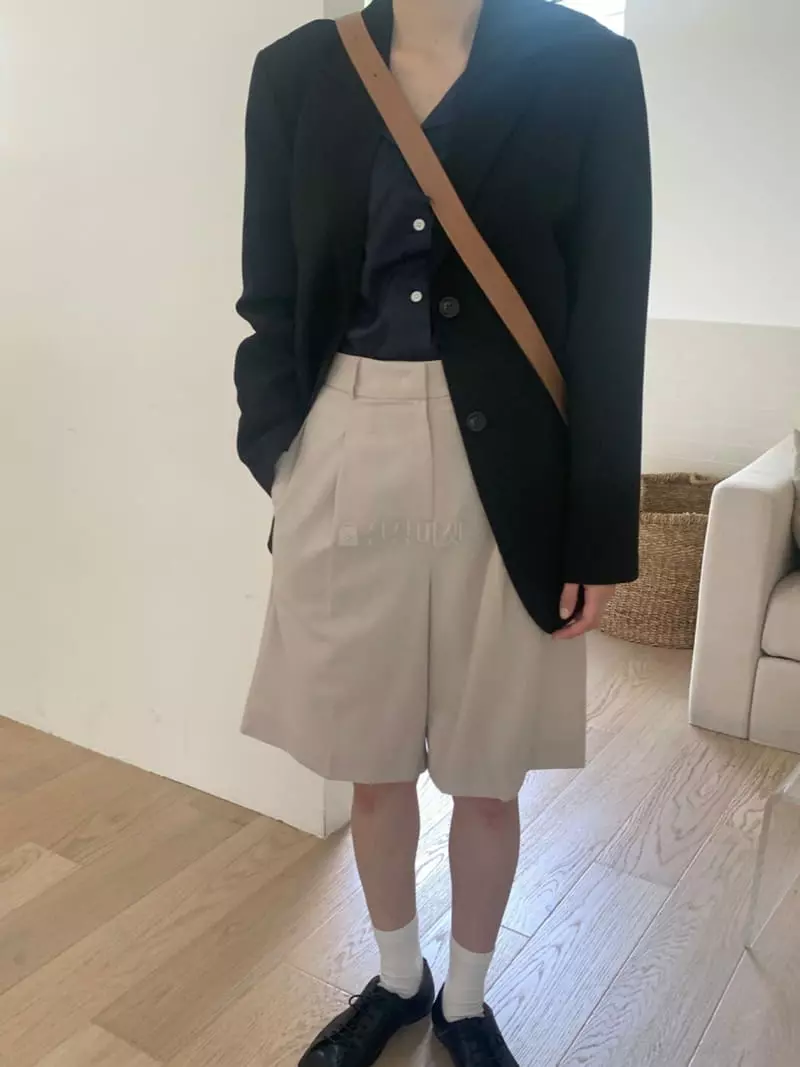 Leneuf - Korean Women Fashion - #womensfashion - French Pintuck Pants - 10