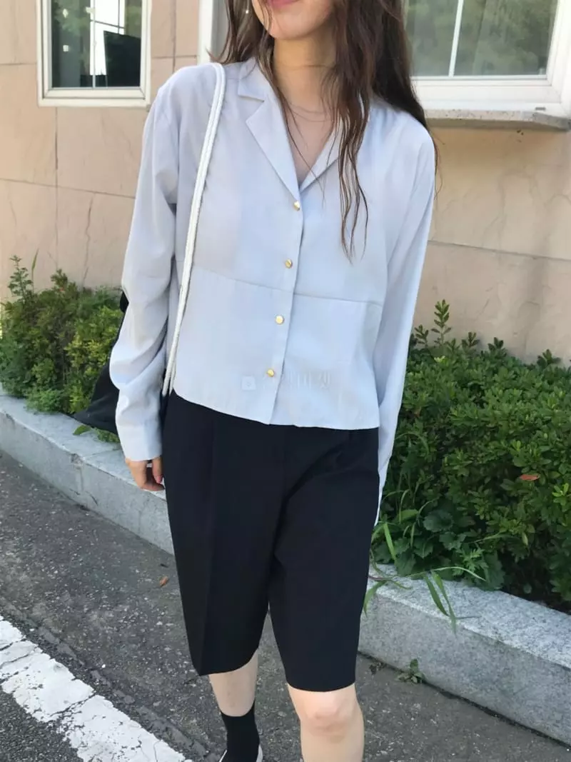Leneuf - Korean Women Fashion - #womensfashion - French Pintuck Pants - 2