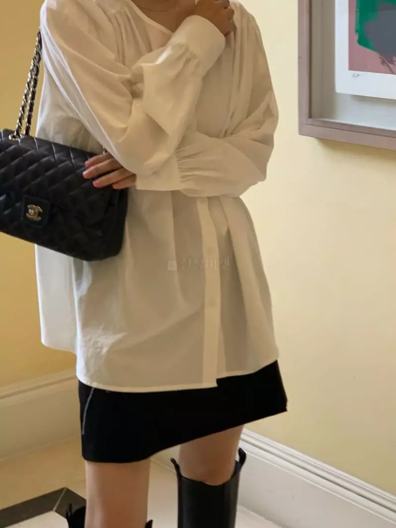 Leneuf - Korean Women Fashion - #womensfashion - Lelen Blouse - 2