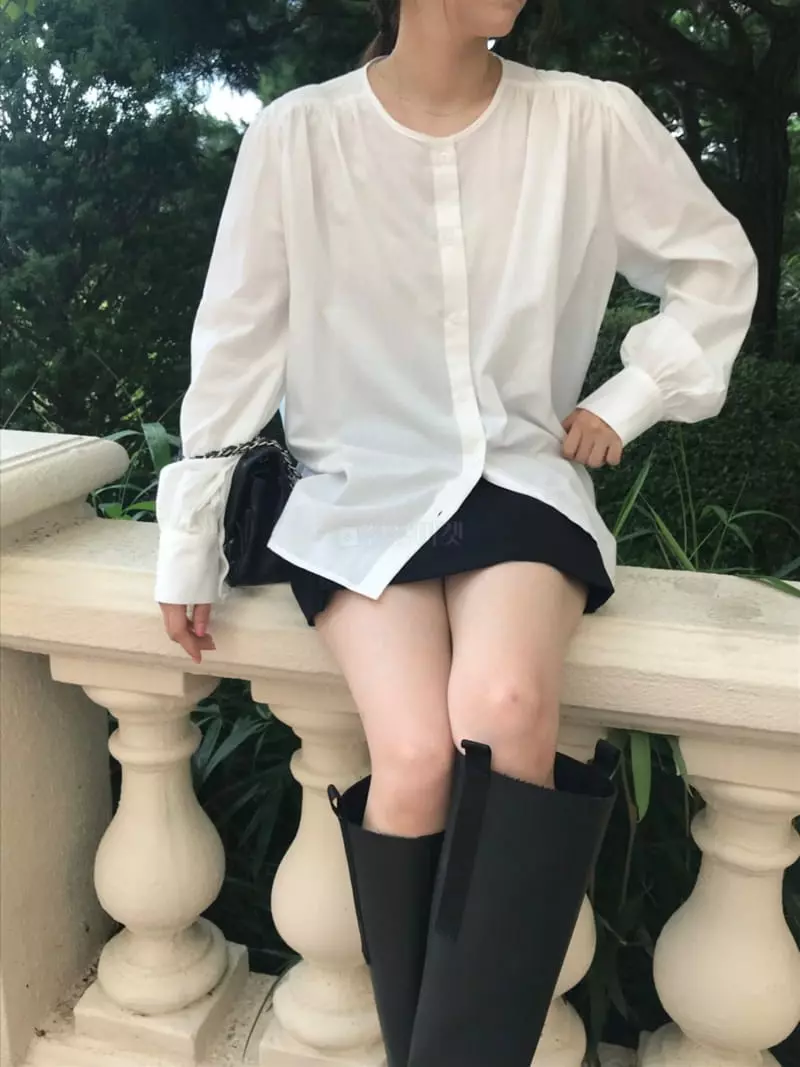 Leneuf - Korean Women Fashion - #womensfashion - Lelen Blouse - 6