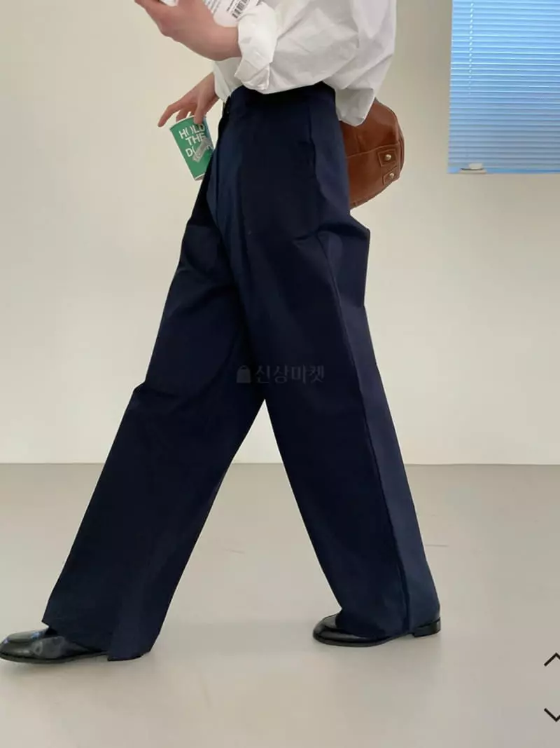 Leneuf - Korean Women Fashion - #momslook - Peter Pants - 4