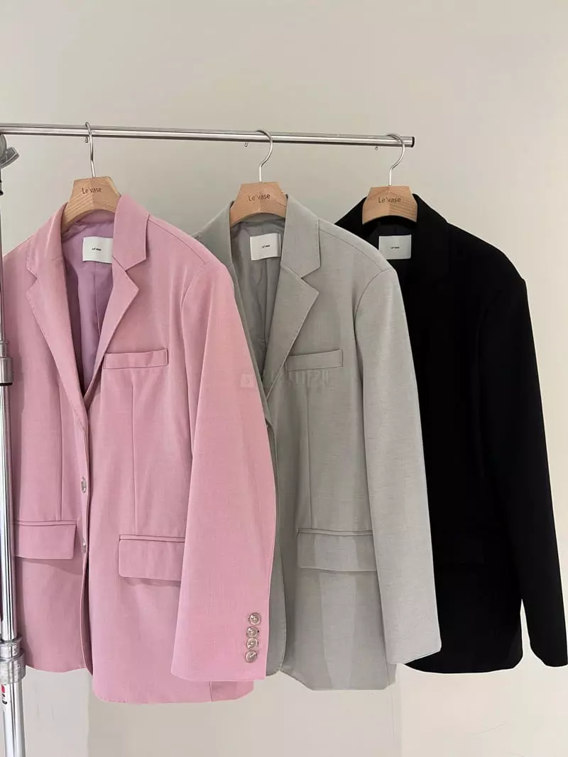 Levase - Korean Women Fashion - #momslook - Hoshi Jacket