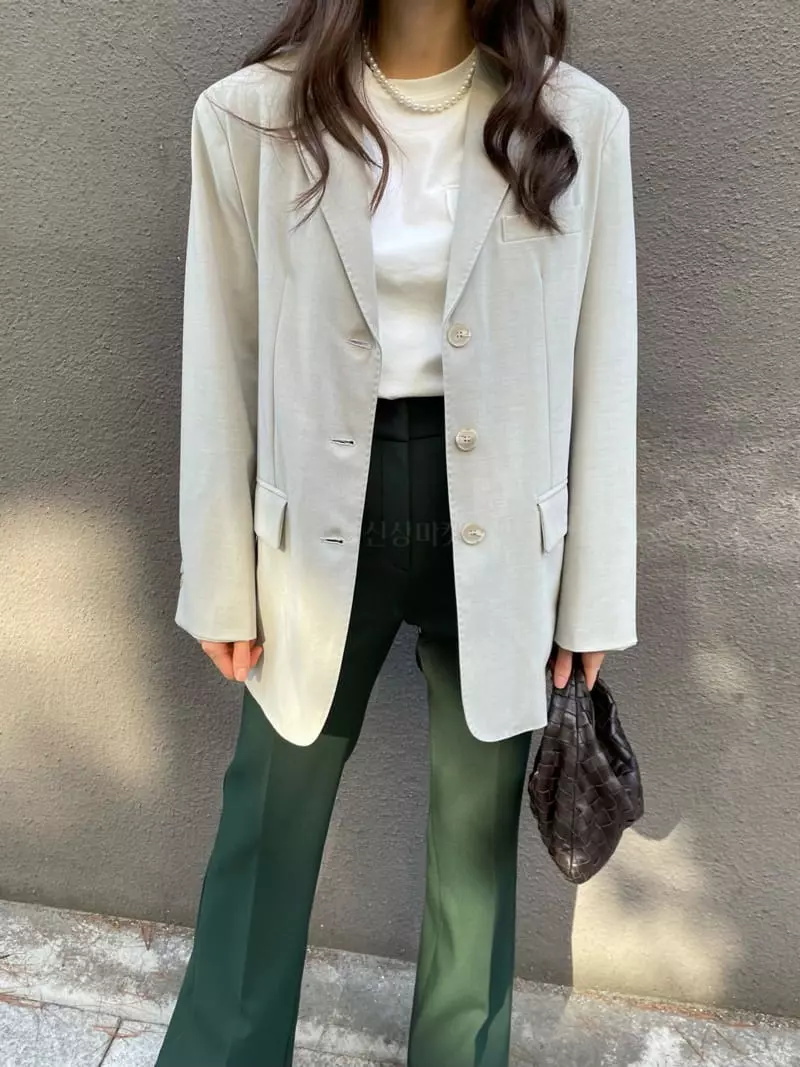 Levase - Korean Women Fashion - #momslook - Hoshi Jacket - 3