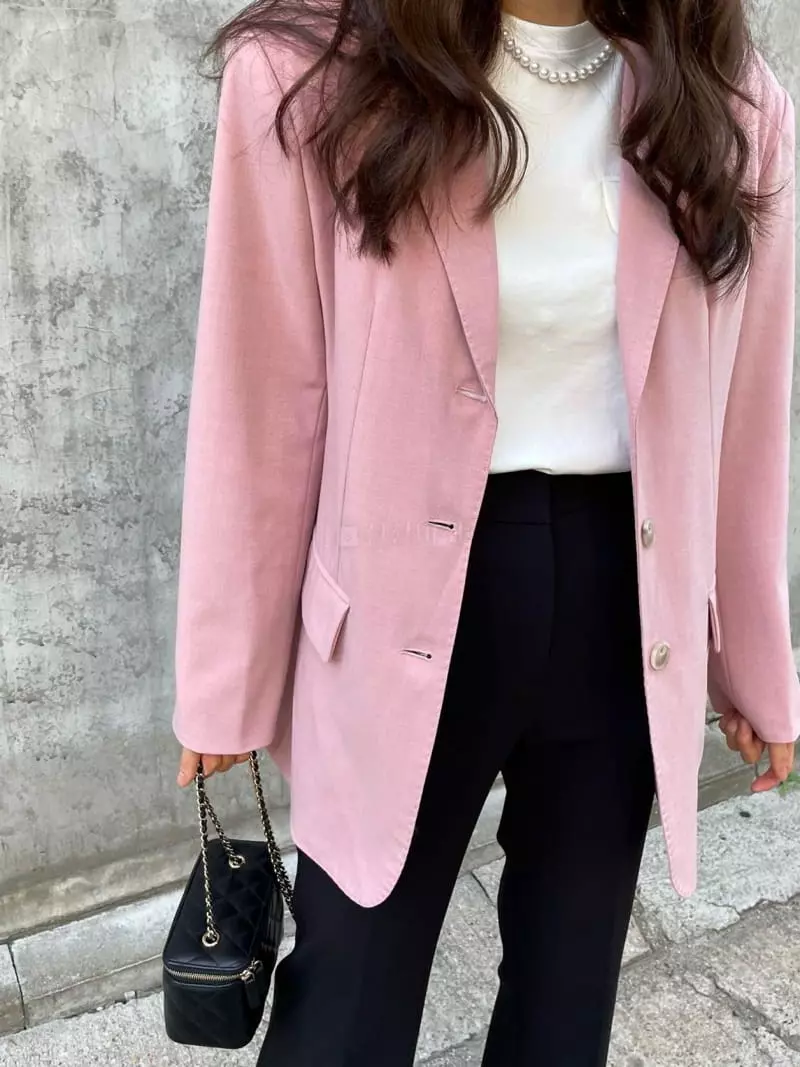 Levase - Korean Women Fashion - #momslook - Hoshi Jacket - 9