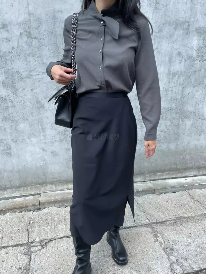 Levase - Korean Women Fashion - #momslook - Piers Blouse