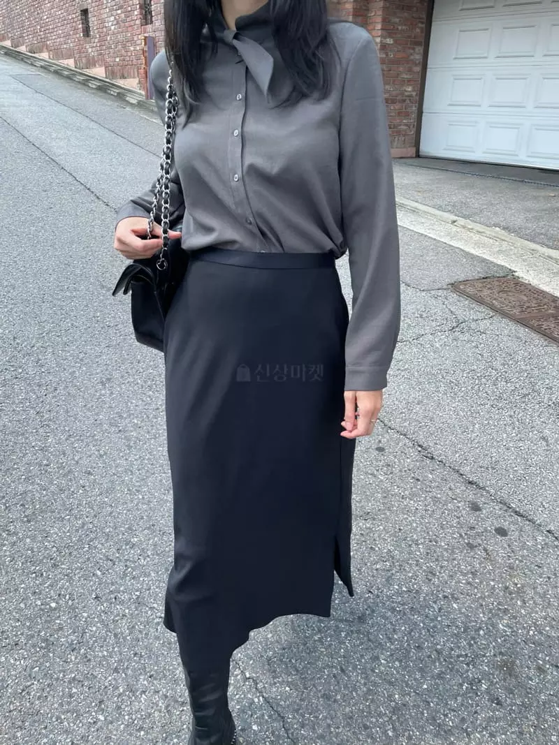 Levase - Korean Women Fashion - #momslook - Piers Blouse - 3