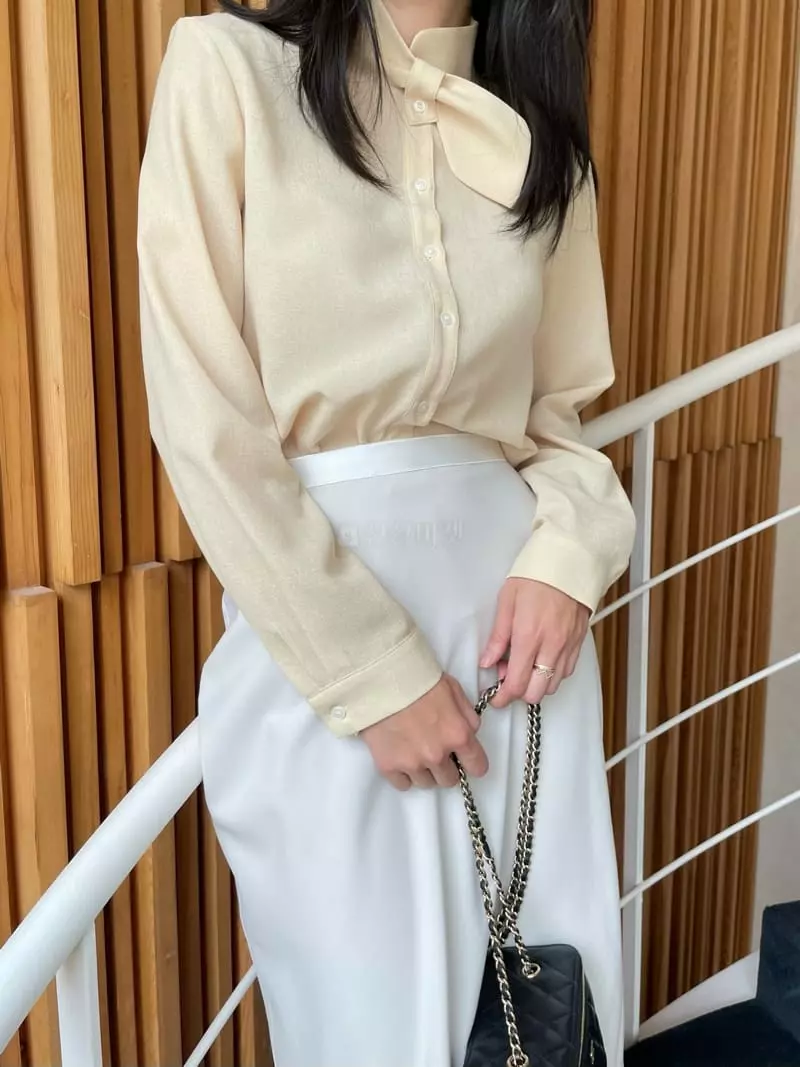Levase - Korean Women Fashion - #momslook - Piers Blouse - 5