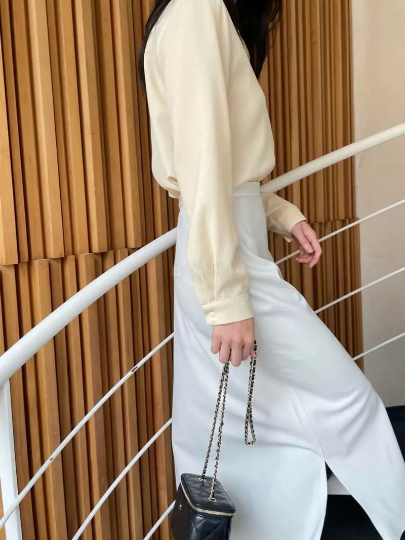 Levase - Korean Women Fashion - #momslook - Piers Blouse - 6