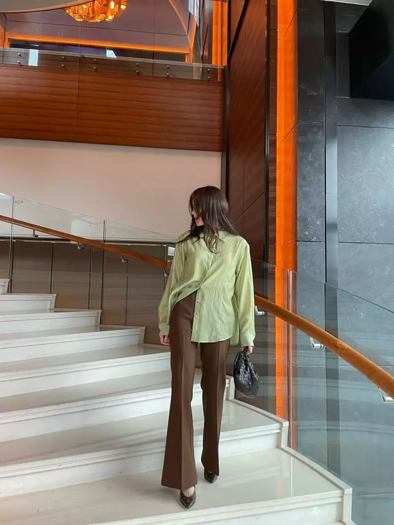 Levase - Korean Women Fashion - #momslook - French Pants - 2