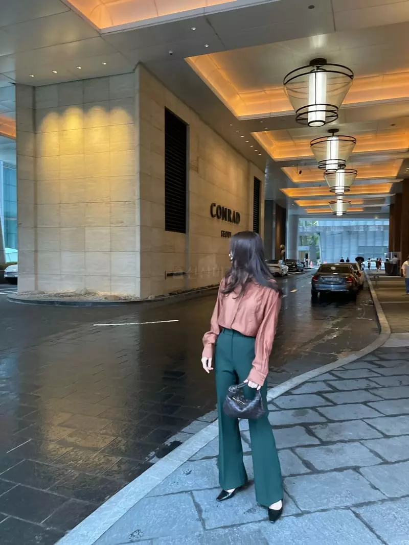 Levase - Korean Women Fashion - #momslook - French Pants - 4