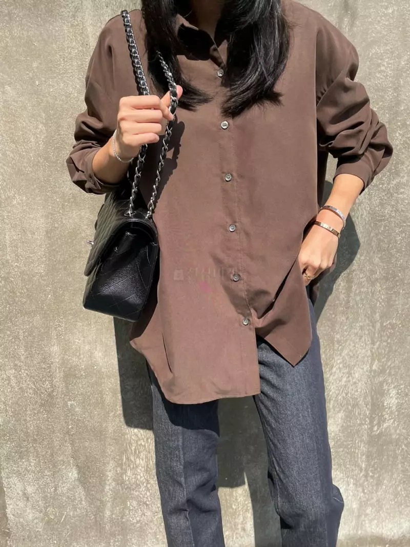 Levase - Korean Women Fashion - #momslook - Frim Shirt - 3