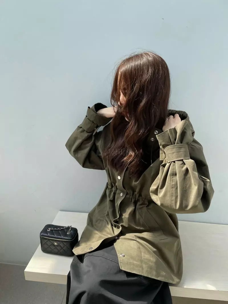 Levase - Korean Women Fashion - #momslook - Puff Field Jumper