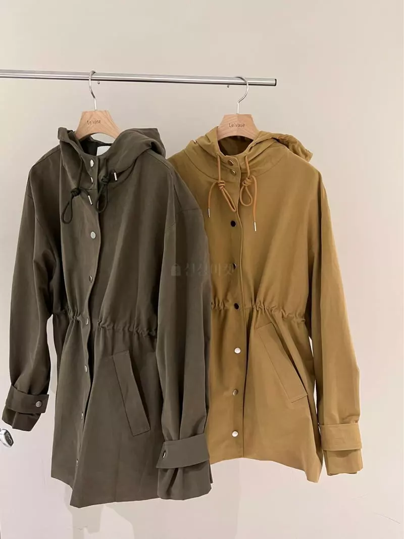 Levase - Korean Women Fashion - #momslook - Puff Field Jumper - 12