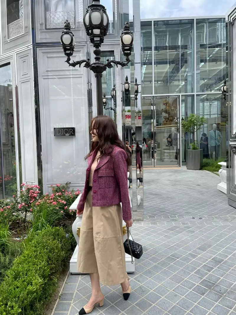 Levase - Korean Women Fashion - #momslook - Twitter Jacket