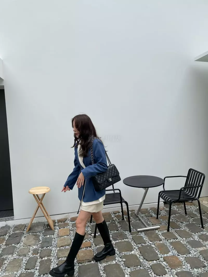 Levase - Korean Women Fashion - #momslook - Two Fold Jacket - 12