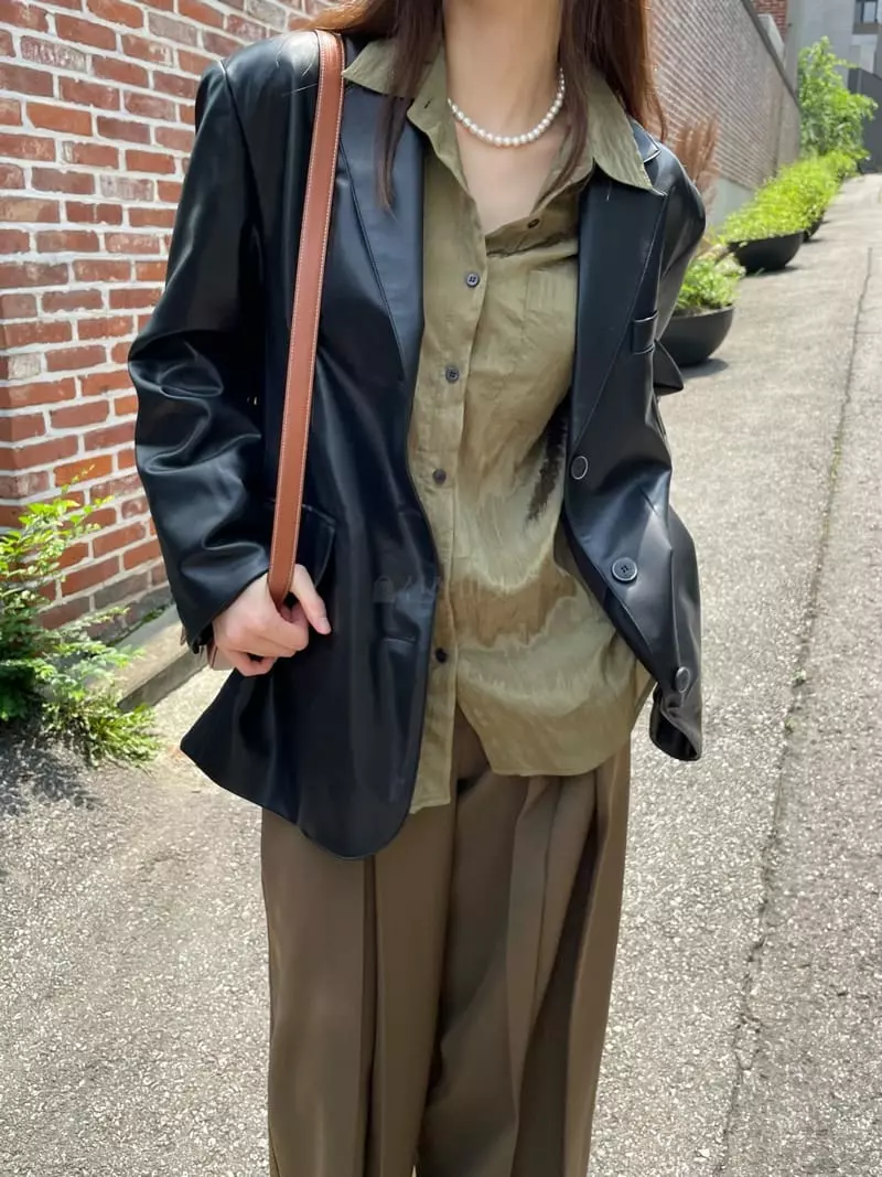 Levase - Korean Women Fashion - #momslook - Camue Pants - 12