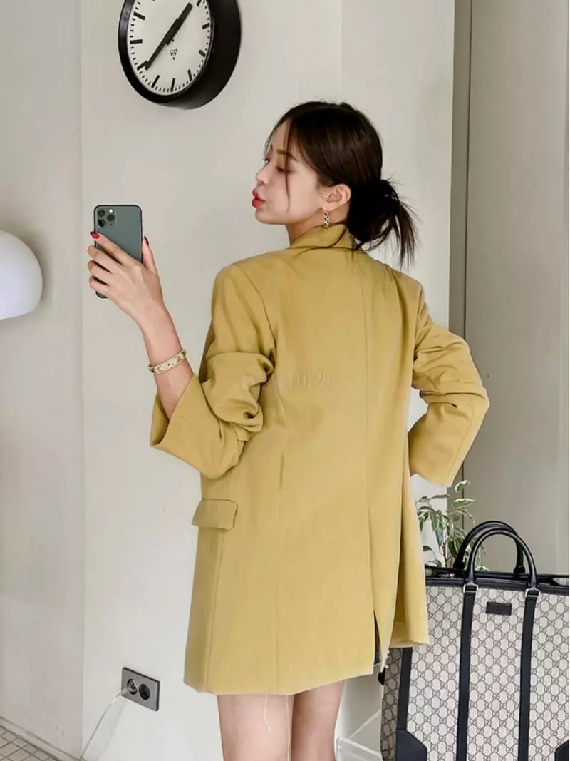 Levase - Korean Women Fashion - #momslook - Wind Jacket - 11