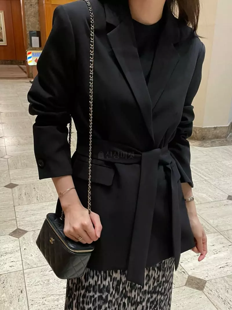 Levase - Korean Women Fashion - #momslook - Wind Jacket - 9