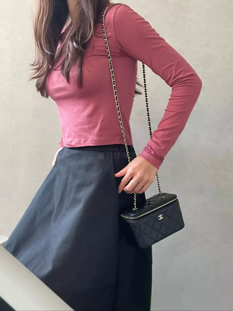 Levase - Korean Women Fashion - #momslook - Séance Crop Tee - 6