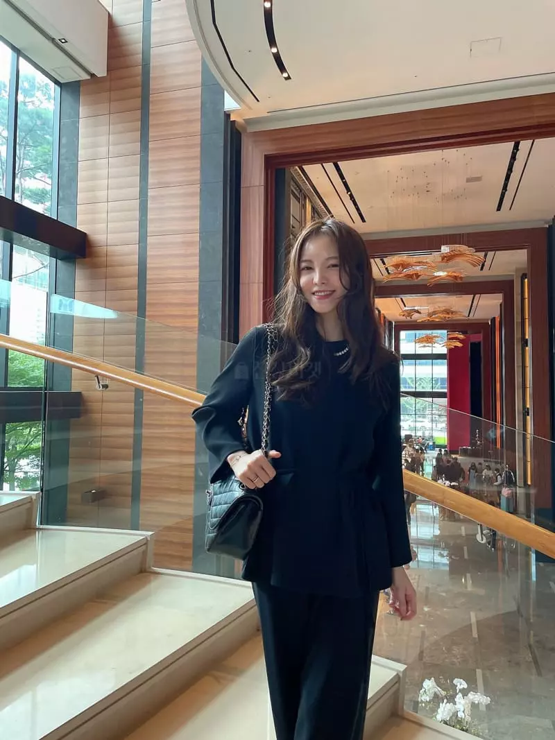Levase - Korean Women Fashion - #momslook - Slick Pants - 3