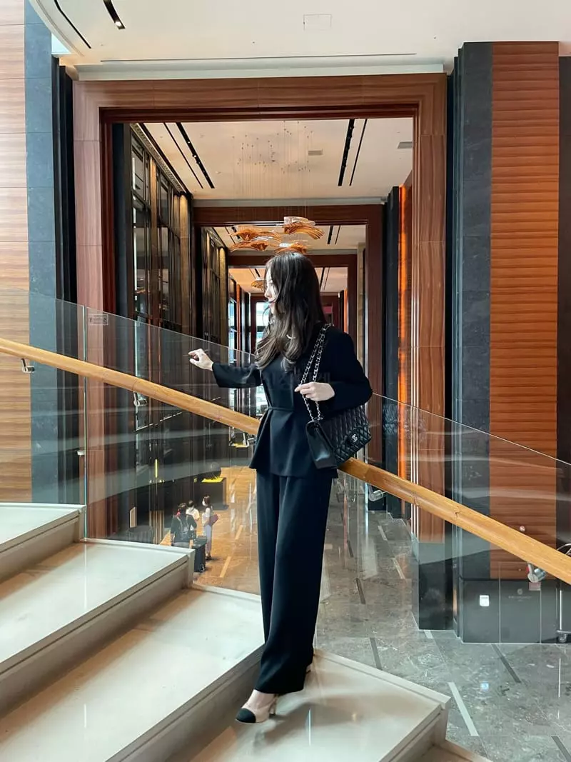 Levase - Korean Women Fashion - #momslook - Slick Blouse - 6