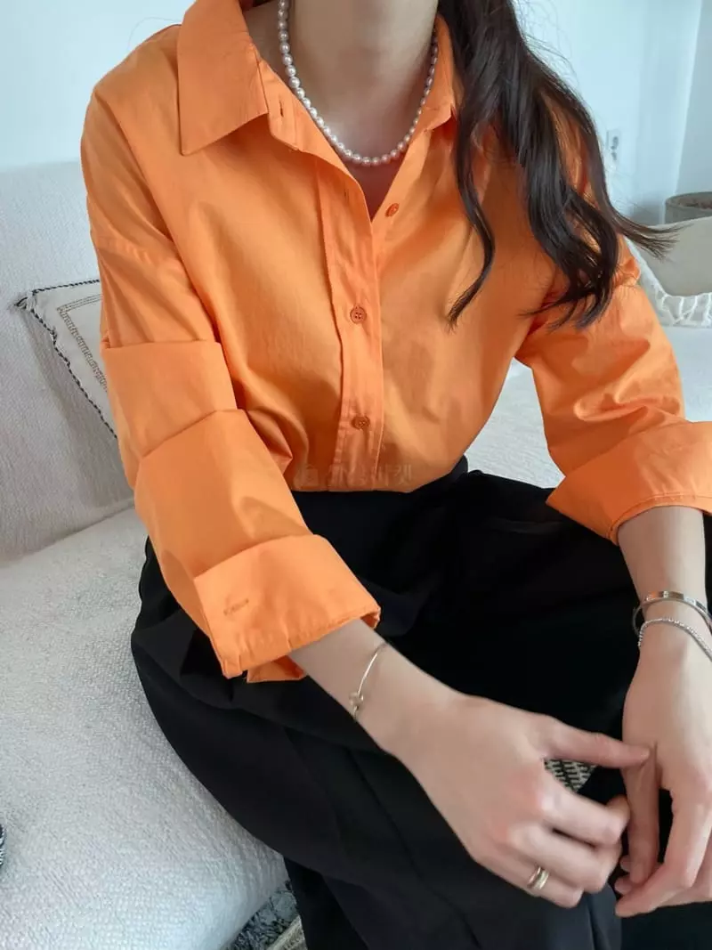 Levase - Korean Women Fashion - #momslook - Vivid Shirt - 11