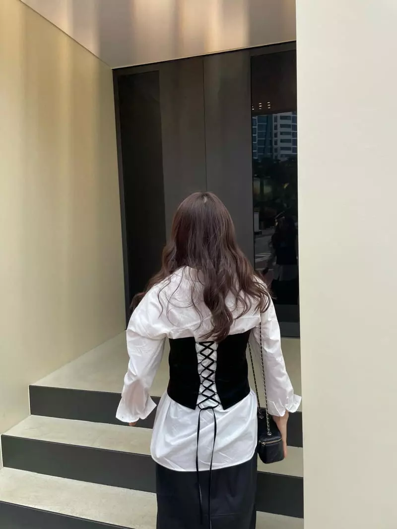 Levase - Korean Women Fashion - #momslook - Bustier