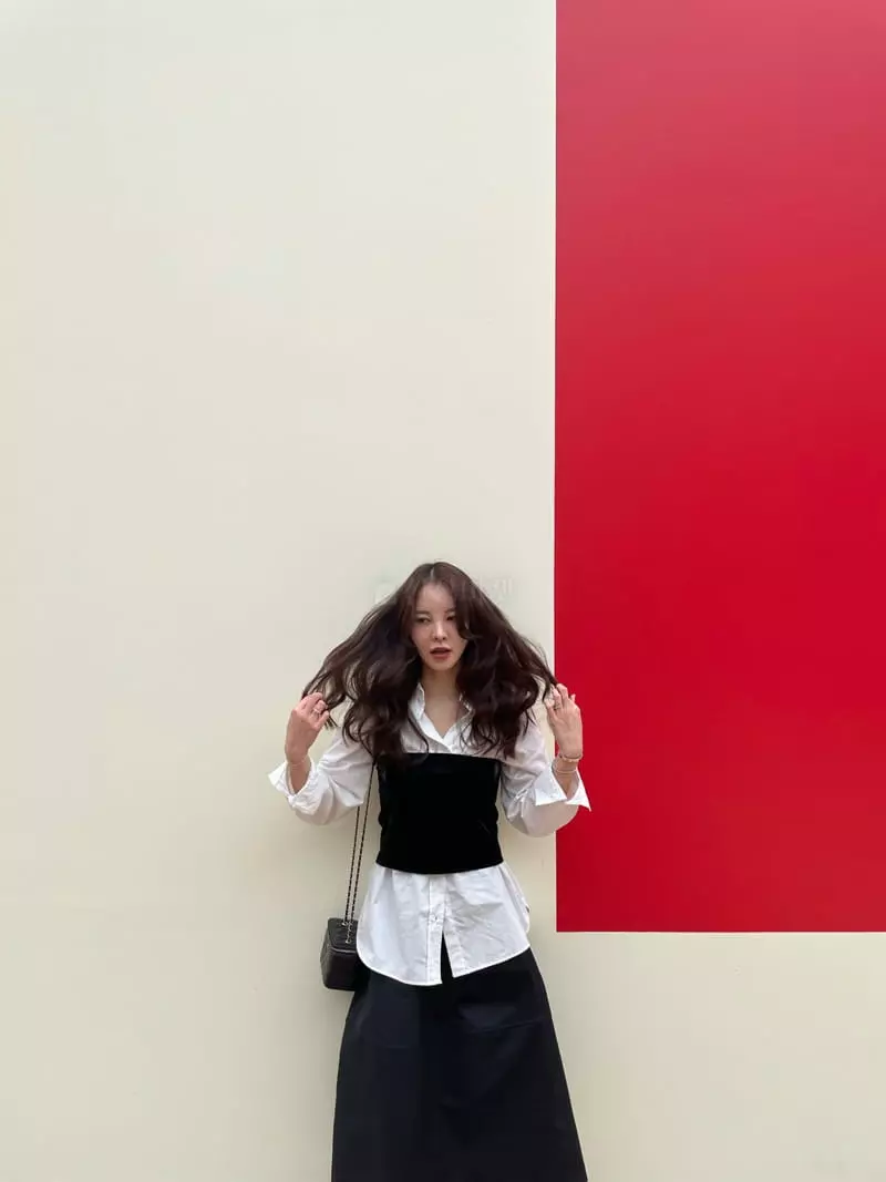 Levase - Korean Women Fashion - #momslook - Bustier - 5