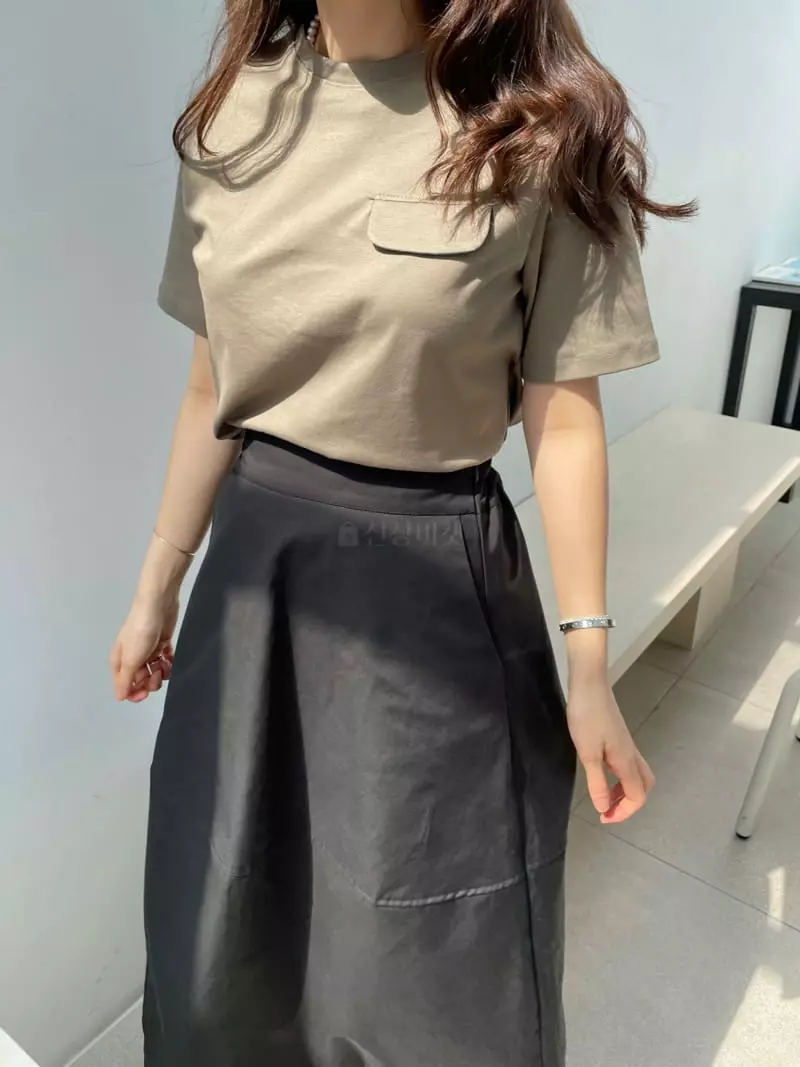 Levase - Korean Women Fashion - #momslook - Bunddo Tee - 8