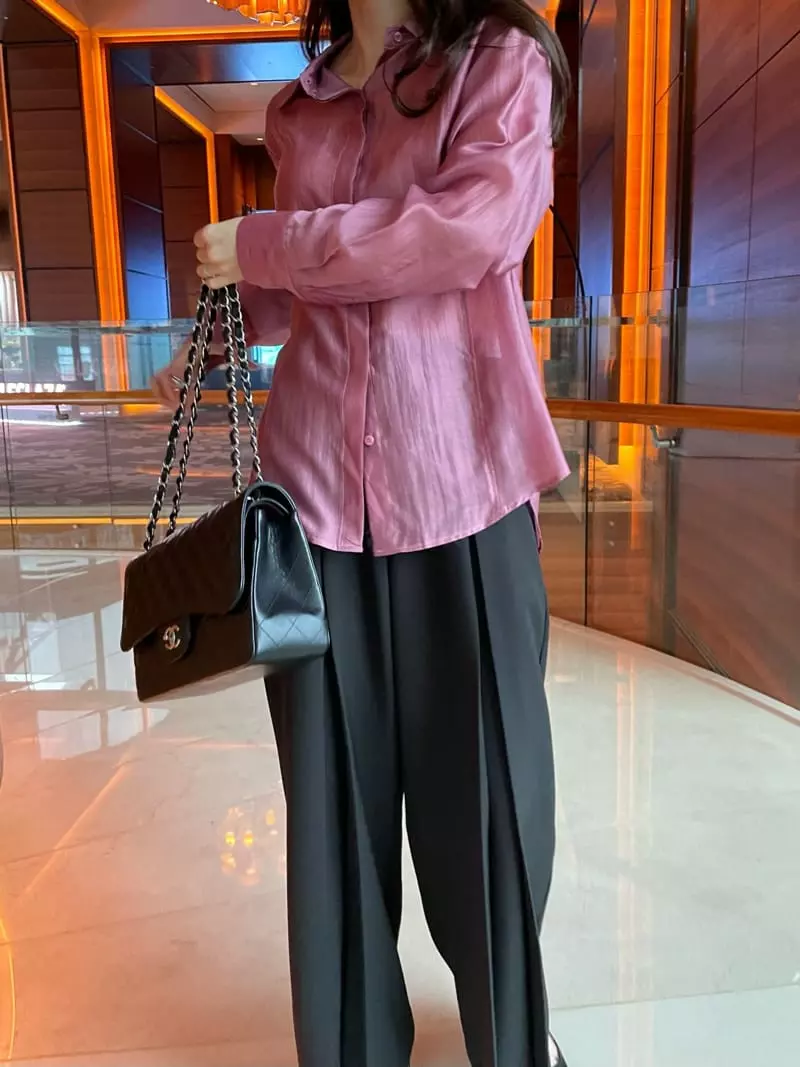 Levase - Korean Women Fashion - #momslook - Base Blouse - 11