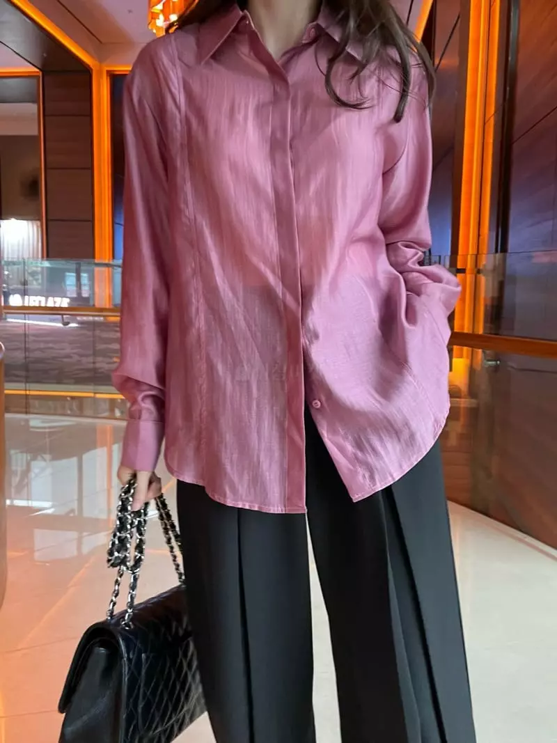 Levase - Korean Women Fashion - #momslook - Base Blouse - 12