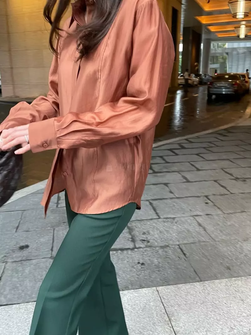 Levase - Korean Women Fashion - #womensfashion - Base Blouse - 4