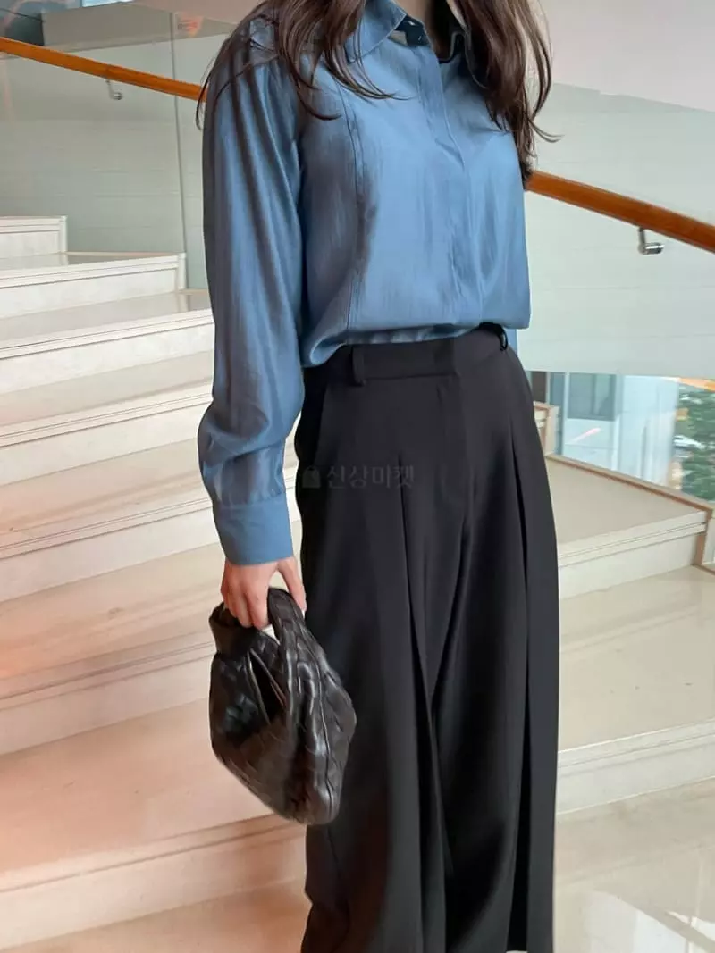 Levase - Korean Women Fashion - #momslook - Base Blouse - 8