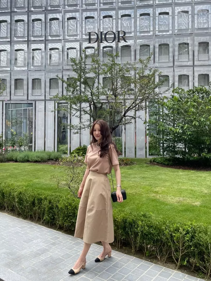Levase - Korean Women Fashion - #momslook - Balloon Skirt