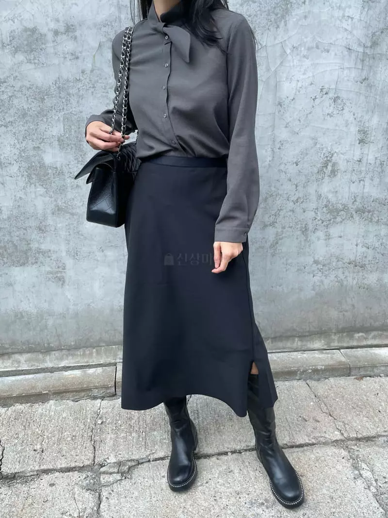 Levase - Korean Women Fashion - #momslook - Move Skirt - 6