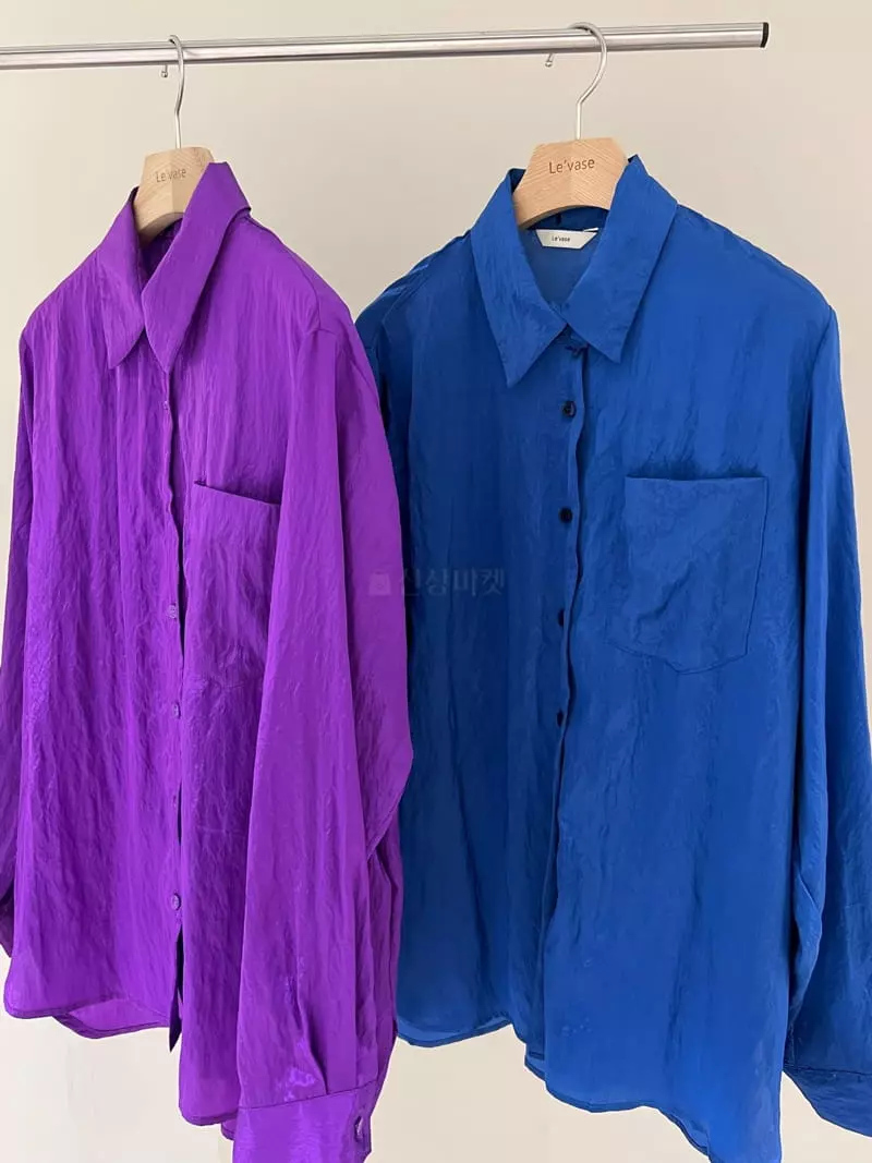 Levase - Korean Women Fashion - #momslook - May Shirt - 2