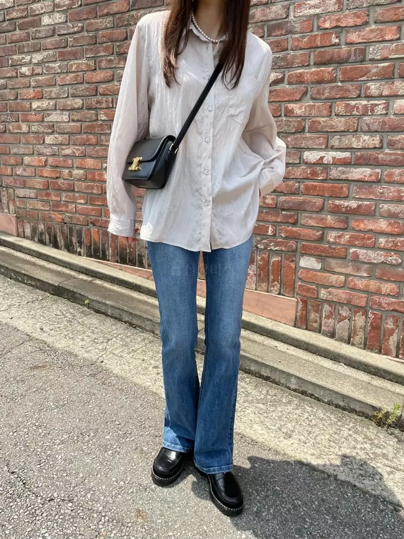 Levase - Korean Women Fashion - #momslook - May Shirt - 7