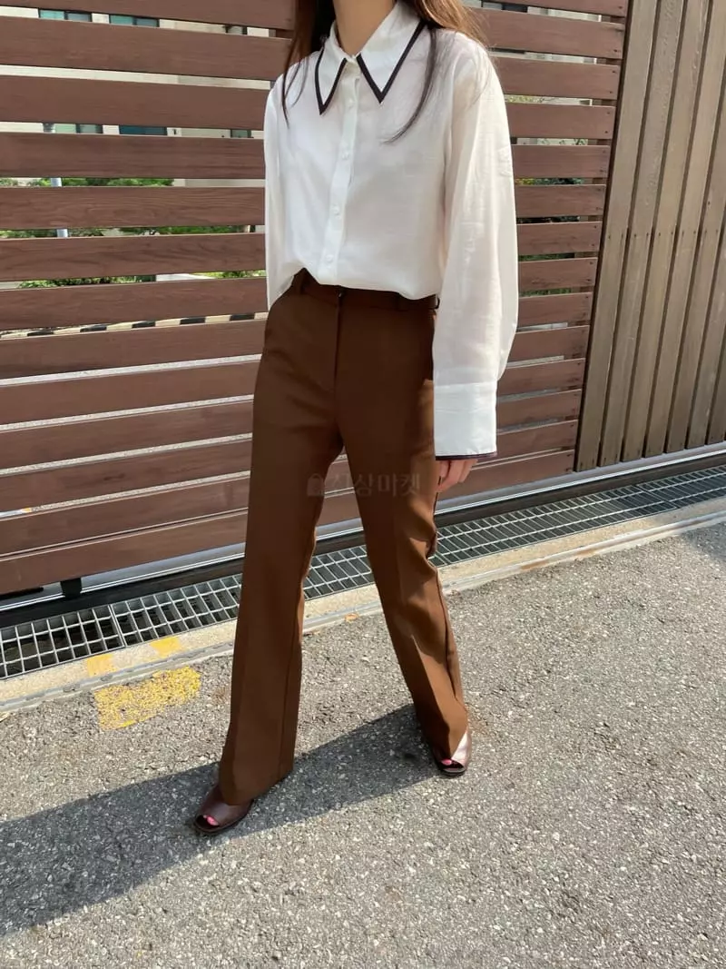 Levase - Korean Women Fashion - #momslook - Matching Blouse
