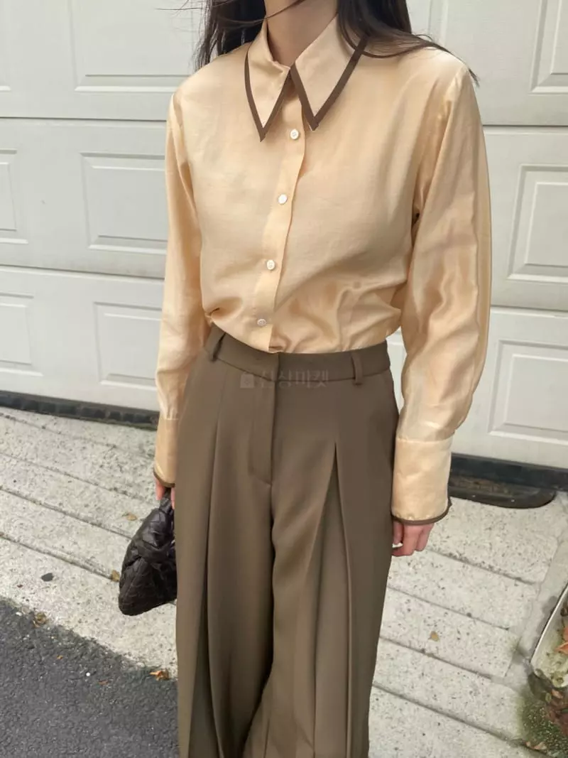 Levase - Korean Women Fashion - #momslook - Matching Blouse - 6