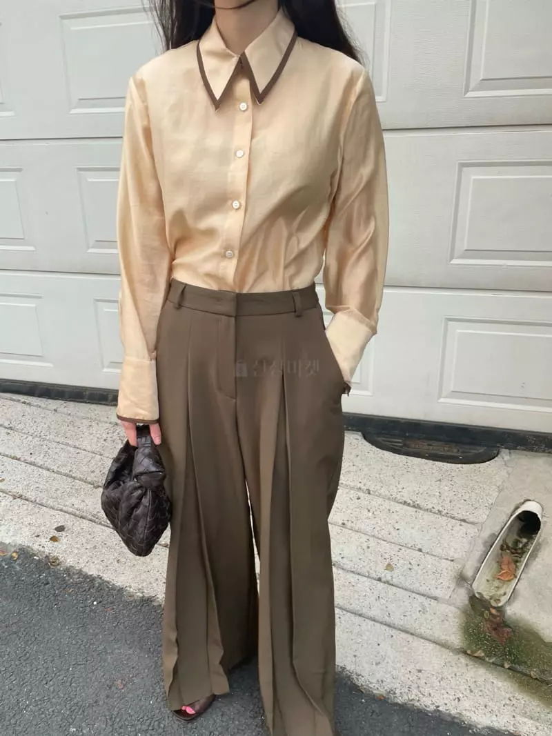 Levase - Korean Women Fashion - #momslook - Matching Blouse - 7