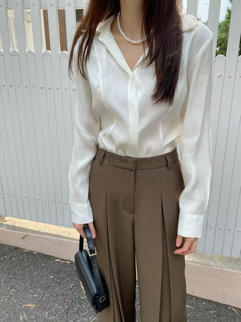 Levase - Korean Women Fashion - #momslook - Gloary Blouse