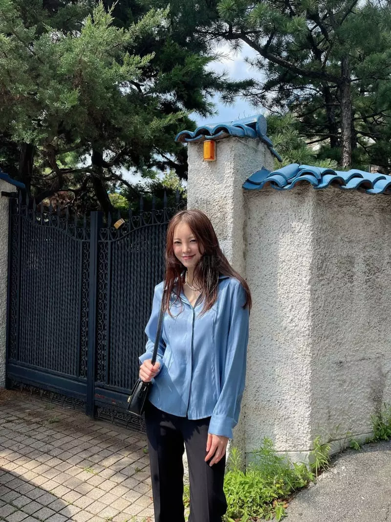 Levase - Korean Women Fashion - #momslook - Gloary Blouse - 4