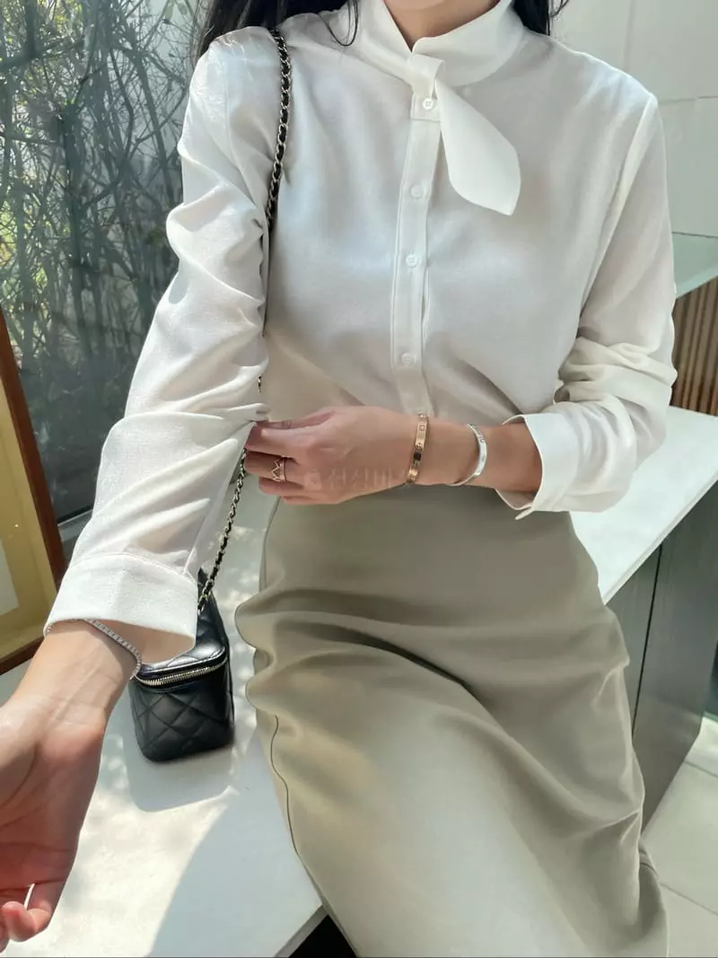 Levase - Korean Women Fashion - #pursuepretty - Piers Blouse - 11