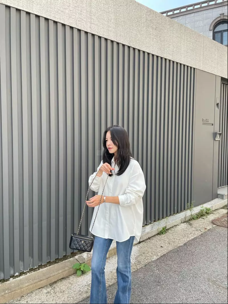 Levase - Korean Women Fashion - #pursuepretty - Frim Shirt - 7