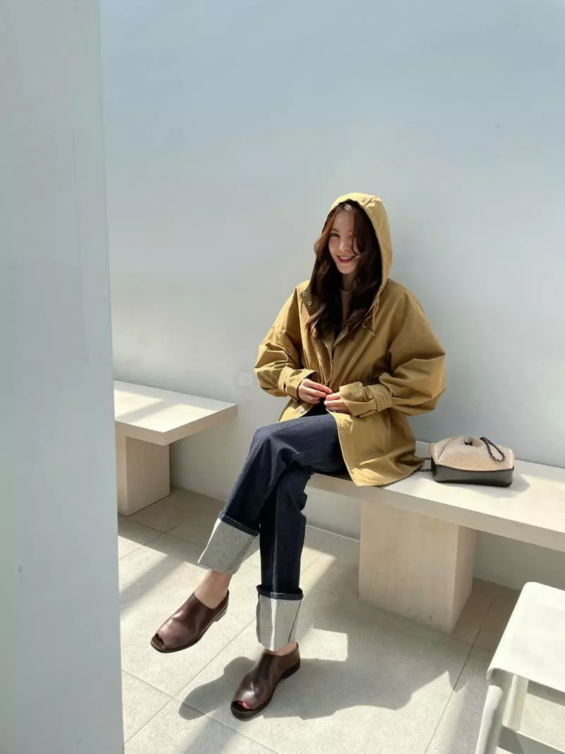 Levase - Korean Women Fashion - #pursuepretty - Puff Field Jumper - 6