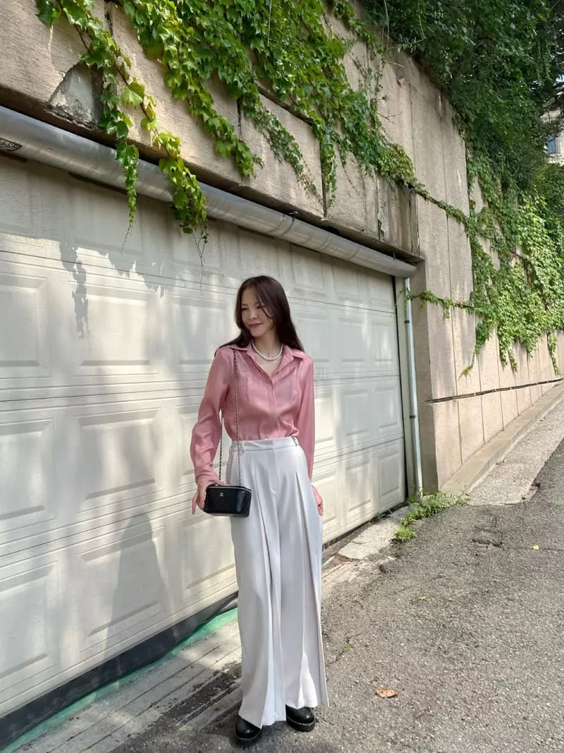 Levase - Korean Women Fashion - #pursuepretty - Camue Pants - 2