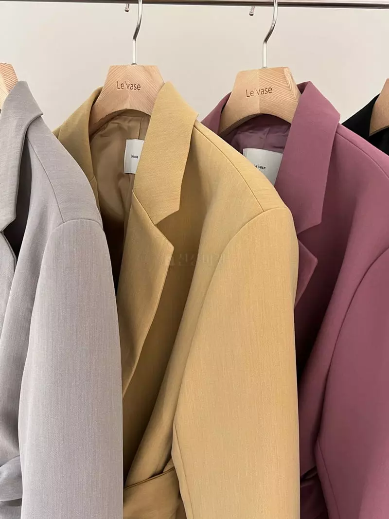 Levase - Korean Women Fashion - #pursuepretty - Wind Jacket